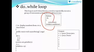 Java Programming Language - Control Statements in Java Part 01