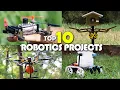 Top 10 DIY Robots for Engineers and Students Robotics Projects 2026