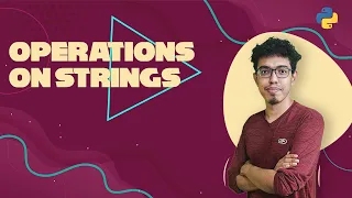 27 Operations on Strings Python Malayalam Tutorials