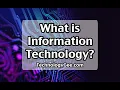 Download Lagu What is Information Technology? | Introduction to IT Course