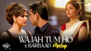 wajah tum ho x barbaad mashup arshu musix jubin nautiyal 
