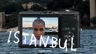 رحلة الأكل : تيم والشيف غنية في اسطنبول | Istanbul June 2026