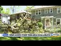 Crews evaluate storm-torn areas in Kalamazoo