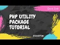 EP01 - PHP utility package tutorial Speed Code