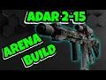 This Is The BEST IN SLOT Build For The ADAR In EFT Arena