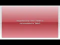 Sequelize Error Error Table1 is not associated to Table2