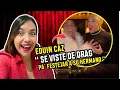 Eduin Caz se viste de Drag Queen para festejar a su hermano