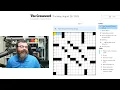 Learning Crossword Week 66 NYT Crossword Thursday Aug 28th 2025