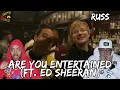 Download Lagu Russ Brought Ed Sheeran Into His World...🔥 Russ - Are You Entertained (Feat. Ed Sheeran) Reaction