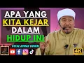 Download Lagu Ustaz Ahmad Dusuki - APA YANG KITA KEJAR DALAM HIDUP INI