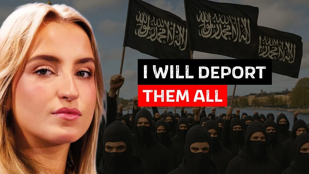 SWEDEN HAS A NEW RIGHT WING PARTY