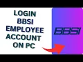 How to Login BBSI Employee Account on PC