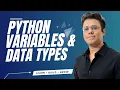 Python Variables Data Types Explained Python Fundamentals