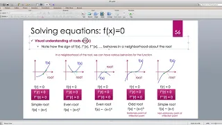 Java for Scientific Computing Root Finding Algorithms -