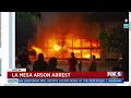 Arrest Made in La Mesa Arson of Randall Lamb Building