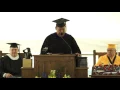 Williamson Commencement 2017 - Keynote Address by James E Nevels