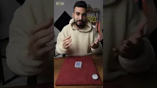 تعلم خدعة خارقة بورق الشدة Shorts 