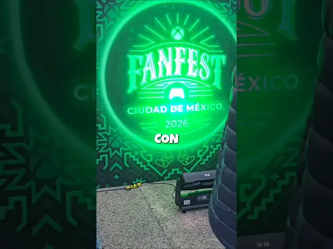 XBOX FAN FEST🎮 #xbox #videojuegos #videogames #viral #gearsofwar #minecraft #fanfest #fyp #geek