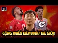 Lagu BXH FIFA THÁNG 12: VIỆT NAM THĂNG TIẾN MẠNH NHẤT THẾ GIỚI, HLV KIM HƯỚNG TỚI VIỆC TRỞ LẠI TOP 100!