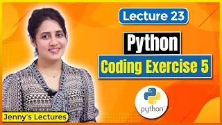 Coding Exercise for Beginners in Python Exercise 5 Python for Beginners