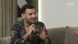 بحب أغاني الأفلام   مسلم كشف لنا كواليس لفينا الدنيا   الدويتو اللي عمله مع رضا البحراوي دندنها
