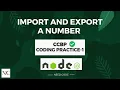 CCBP Node JS Coding Practice-1 Import and Export a Number by Need Coder