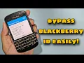 Download Lagu Bypass BlackBerry ID from BlackBerry OS 10 Device - BlackBerry Q10