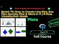 Batch 75 Create AMAZING R Data Visualization in Minutes