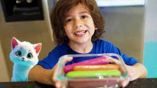 ¿Qúe Estás Comiendo? | Cancion de Comida