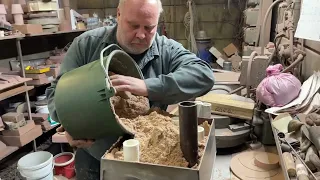 9 feb 2023  A well worth 6 hour drive to Lammhult with the pattern for the bronze hawse pipe.