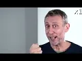 Michael Rosen - Nice but 999x speed meme
