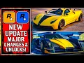 ALL Major CHANGES Rewards in The NEW GTA Online UPDATE Things You NEED to BUY New GTA5 Update