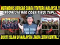 Download Lagu MAASYAA ALLAH❗ BUKTI KENTALNYA ISLAM DI MALAYSIA.! SUARA MERDU TENTERA NI BUAT NETIZEN MERINDING❗