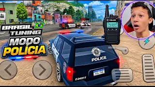 🚨VOLTARAM AS MISSÕES DE POLÍCIA🚔BRASIL TUNING 2💥 ATUALIZAÇÃO 400864, gta brasileiro mobile, jogo br