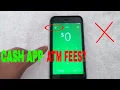 What Are Cash App Cash Card ATM Fees