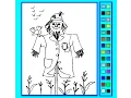 Scarecrow Coloring Pages for Kids - Scarecrow Coloring Pages