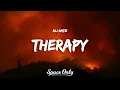 Download Lagu Ali Gatie - Therapy (Lyrics)