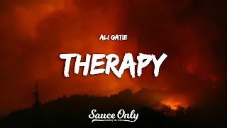 Ali Gatie Therapy Lyrics 