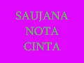 Nota Cinta