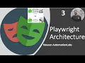 - Playwright Architecture
