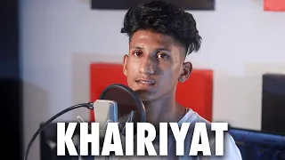 Download KHAIRIYAT | Cover by Navdeep | CHHICHHORE | Sushant Singh Rajput, Shraddha | Arijit Singh MP3