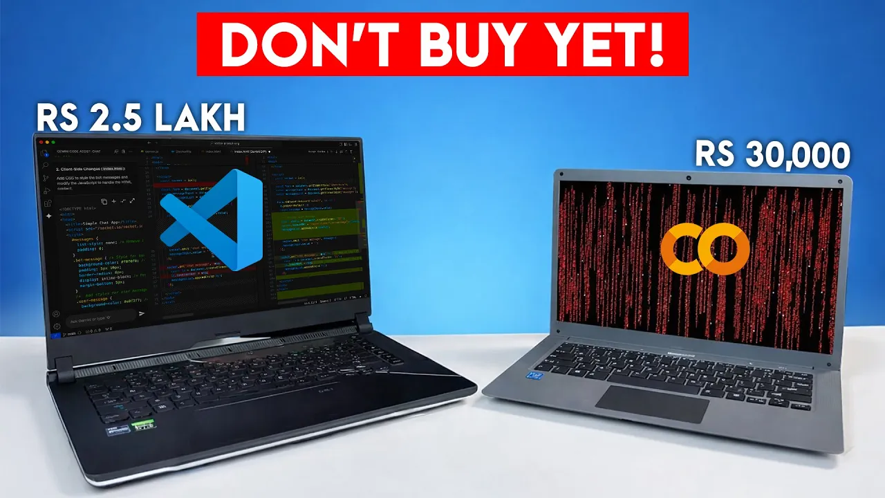 4 AI Laptop Projects You NEED To See Before Buying A Laptop