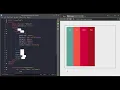 The align-items property with CSS Flexbox
