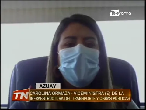 MTOP habilitará las 24 horas la vía Cuenca - Molleturo - Naranjal