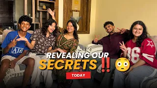 Revealing secrets today!! 😳#viralvideo #viral #familyvlog 