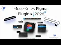 Top 5 must-know figma plugins in 2026