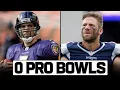 The Best Player at Every Position to Never Make a Pro Bowl