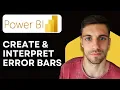 How To Create And Interpret Error Bars In Power BI 2026 Simple Step