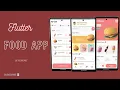 Food app UI design Flutter speed code PART 2