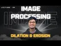 Dilation and Erosion in Bangla Image Processing Bangla Computer Science and Engineering